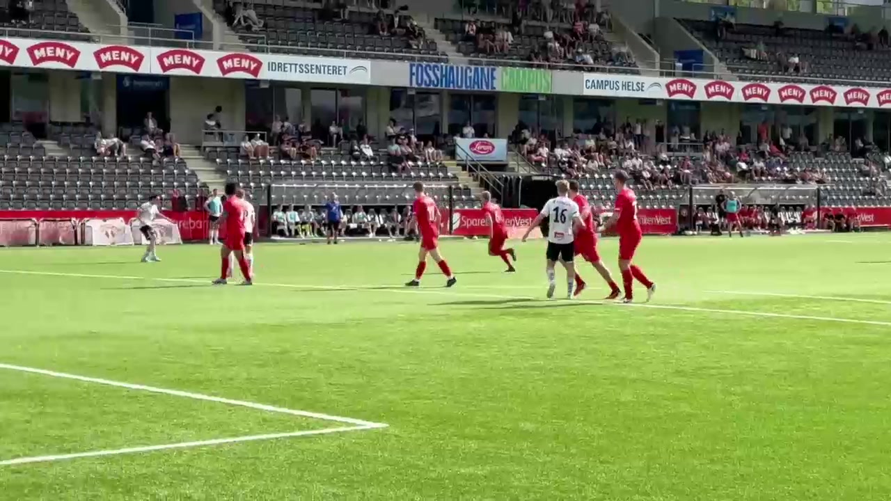 2-2 Elling Kvåle mot Fjøra